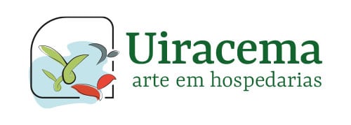 Logotipo da Pousada Uiracema