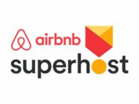 Logotipo superhost AirBnB